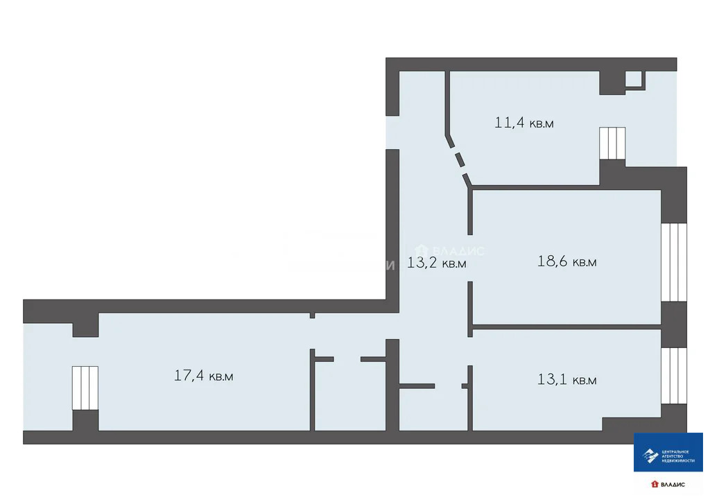Продажа квартиры, Рязань, ул. Вишневая - Фото 21