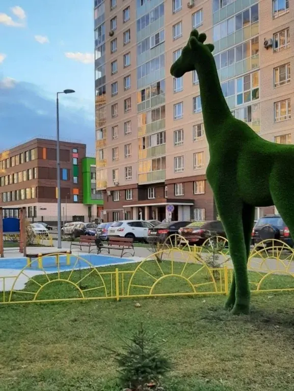 1-к.Москва,пос.Внуковское, ул.Омская, д.21 - Фото 1