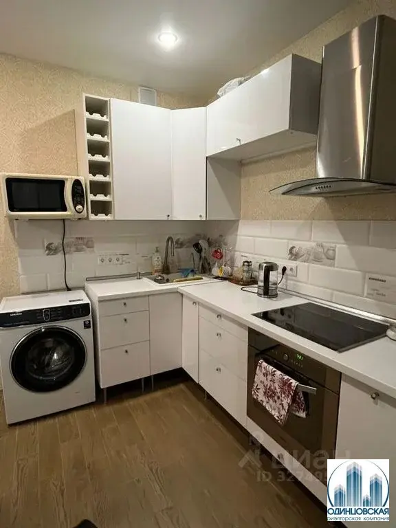 Сдам однокомнатную квартиру 32.0м ул. Сколковская, 9А, Одинцово, ... - Фото 1