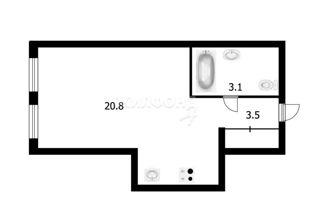 Продажа квартиры, Новосибирск, Владимира Заровного - Фото 8