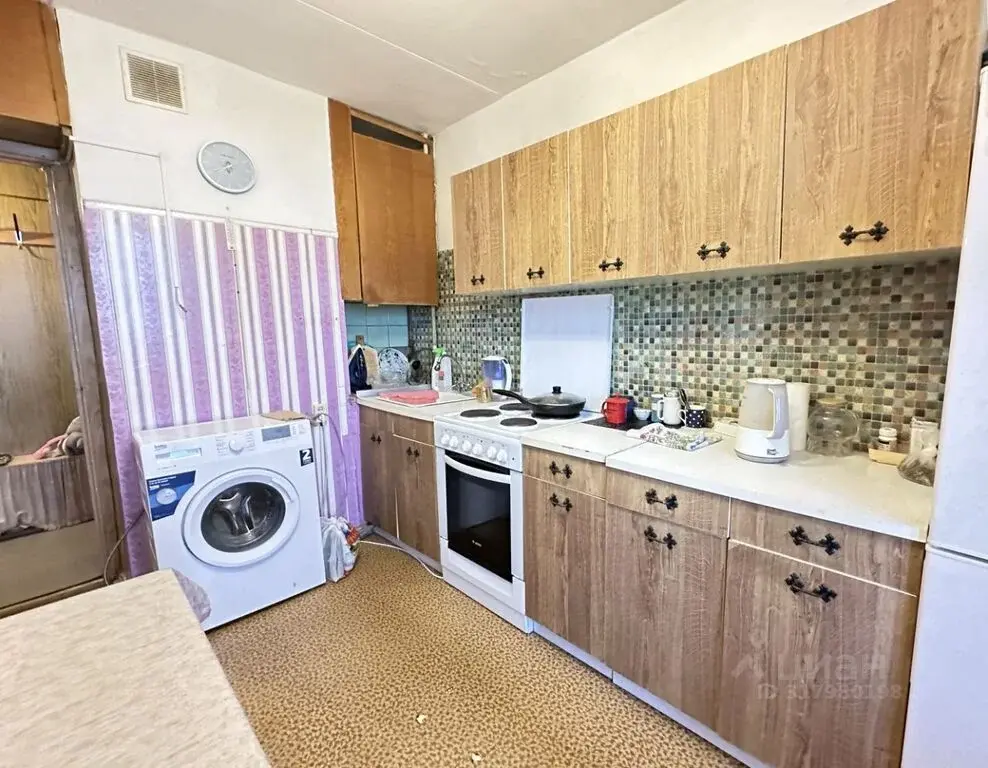 Продажа однокомнатной квартиры 34.1м Чертановская ул., 41К3, Москва, . - Фото 2