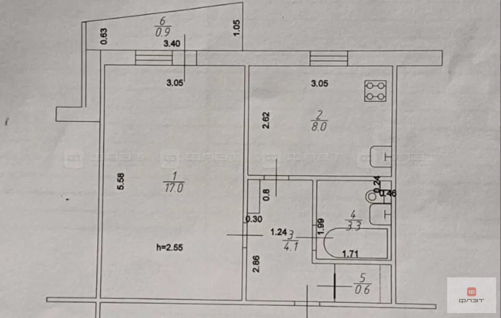 Продажа квартиры, Казань, ул. Адоратского - Фото 6