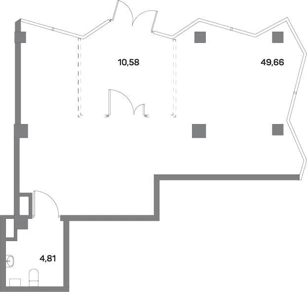 Продается ПСН 65.05 м2 - Фото 2