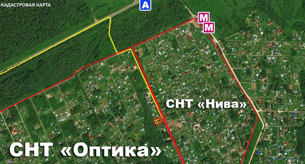 Карта теряево волоколамского района московской области