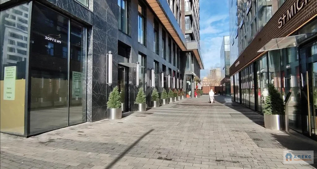 Продажа помещения пл. 222 м2 под офис, банк,  м. Зорге в жилом доме в ... - Фото 0