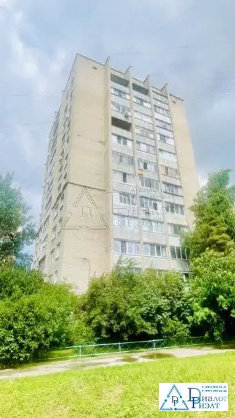 1-комн. квартира 40,8 кв. м. в пешей доступности до МЦД-3 Люберцы - Фото 1