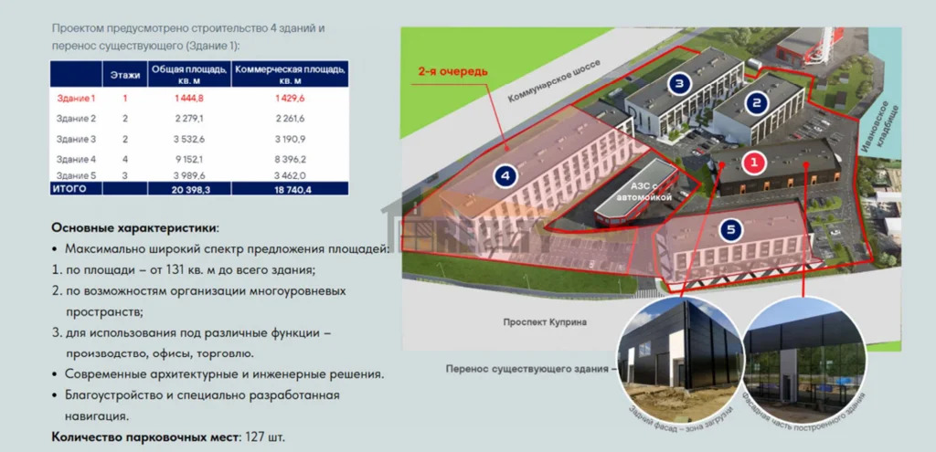 Продажа склада, м. Потапово, Куприна проспект - Фото 8