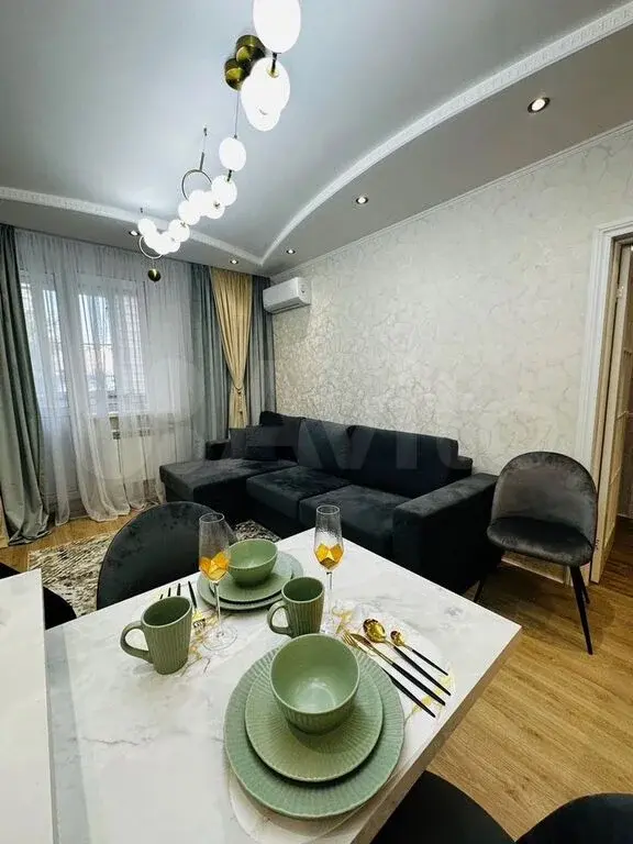 2-к. квартира, 50 м, 1/6 эт. - Фото 17