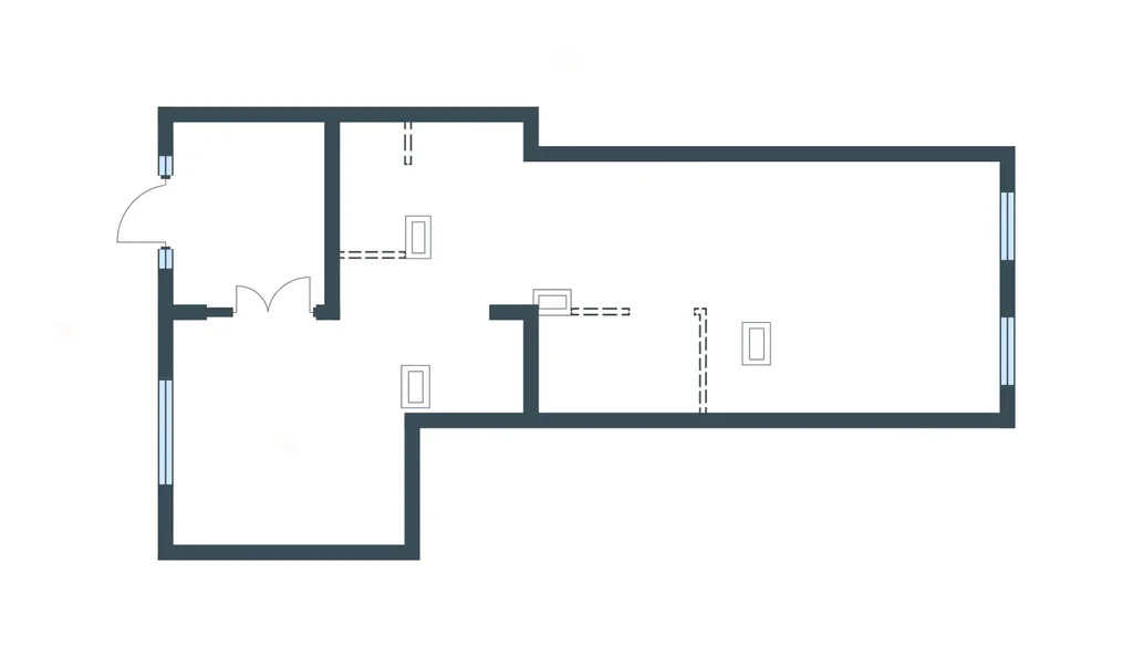 Аренда ПСН площадью 65.8 м2 - Фото 14