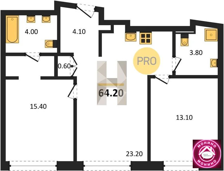 Продажа квартиры в новостройке, м. Терехово, ул. Нижние Мневники - Фото 1