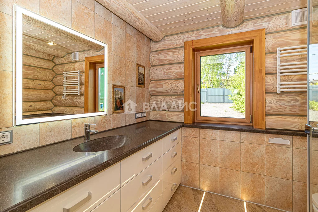 Суздальский район, посёлок Боголюбово, Западная улица, дом на продажу - Фото 45