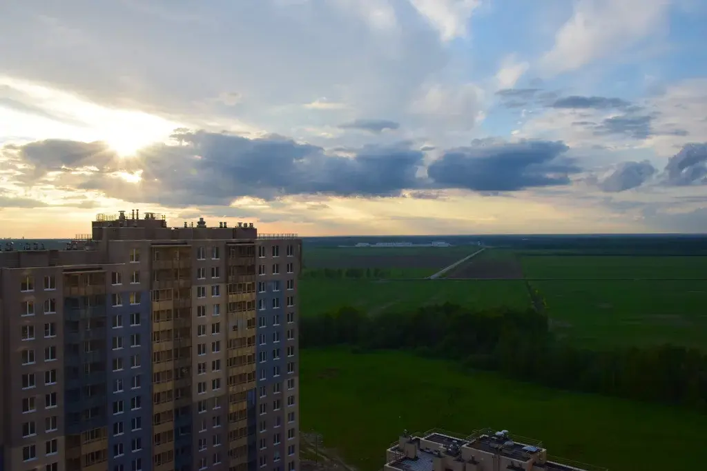 Продаётся новенькая студия в ЖК Чистое небо с мебелью и техникой - Фото 21
