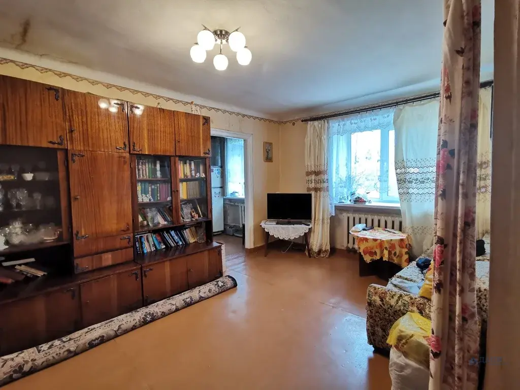 3-к. квартира, 52,2 м, 2/5 эт. - Фото 6