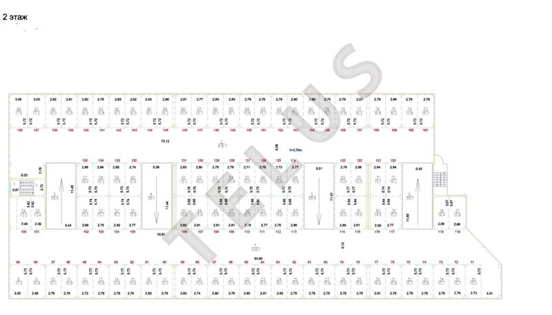мцд 2 Щербинка, ул Брусилова, 16223 м2, Здание-стоянка (ном. объекта: ... - Фото 6