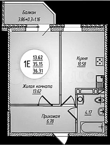 Подаю квартиру от собственника в ЖК Свобода без комиссии - Фото 19