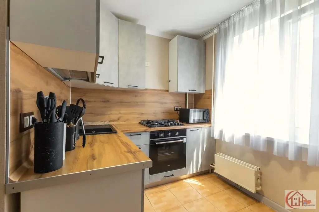 1-комн. 32 м2 с мебелью и техникой, мкр. Почтовый, Красно - Фото 6