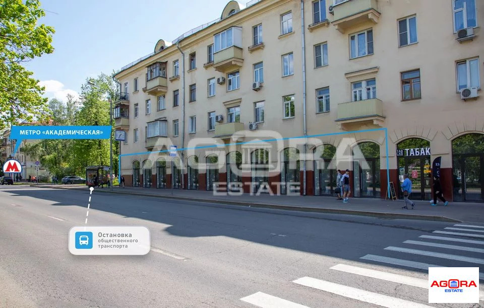 Аренда ПСН, м. Академическая, ул. Дмитрия Ульянова - Фото 2