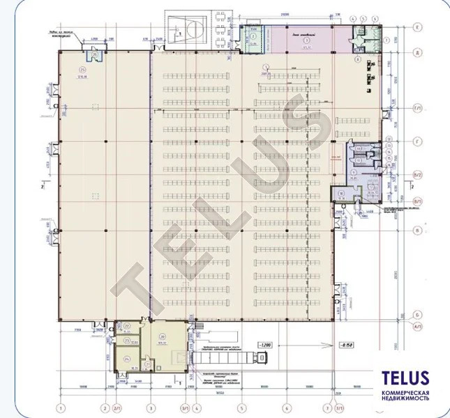 МО, Ногинск, Парковая улица, 4421 м2, Здание (ном. объекта: 8403) - Фото 2
