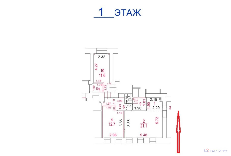 Продажа квартиры, 1-й Щемиловский переулок - Фото 4