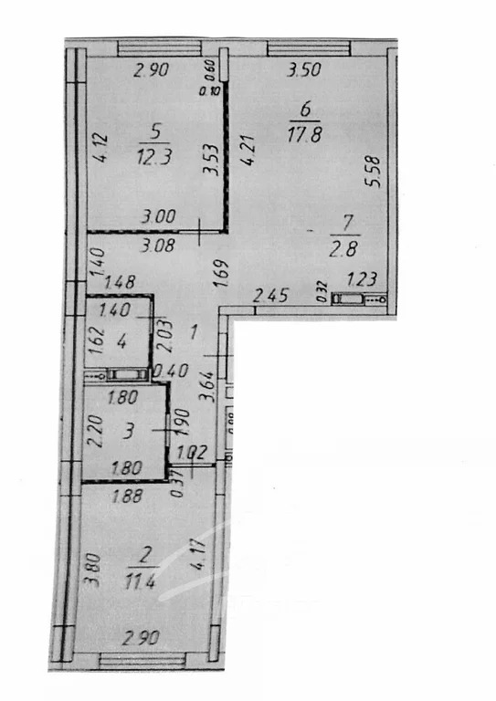 Продажа квартиры, Красногорск, Красногорский район, Сергея Жадобкина ... - Фото 16
