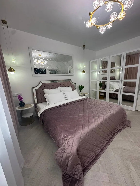 Сдается 2-комн. квартира 60 кв.м., люксремонт, терраса, техника - Фото 2