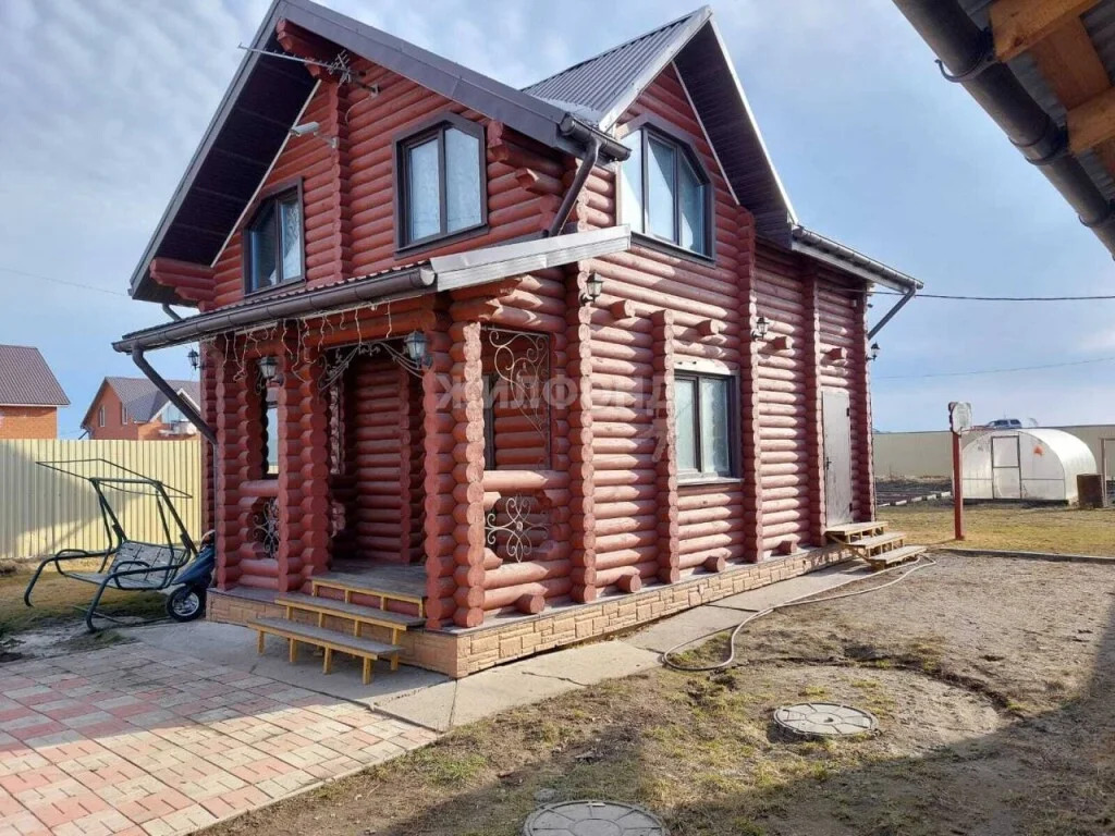 Продажа дома, Красноглинное, Новосибирский район, Полевая - Фото 0