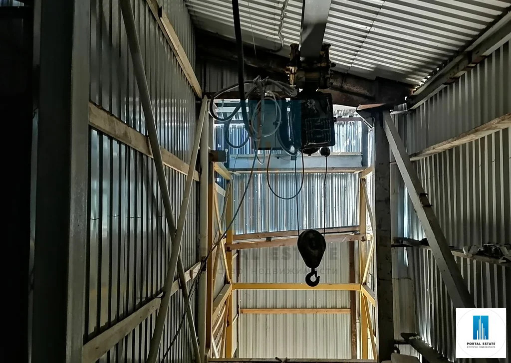 Помещение  под склад или производство 540м2  на 2-м этаже с телфером - Фото 3