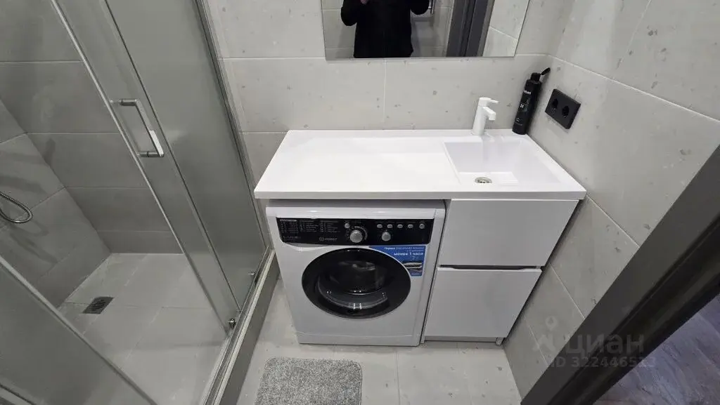 Снять квартиру-студию 25.0м ул. Заречная, 2, Московская область, ... - Фото 17