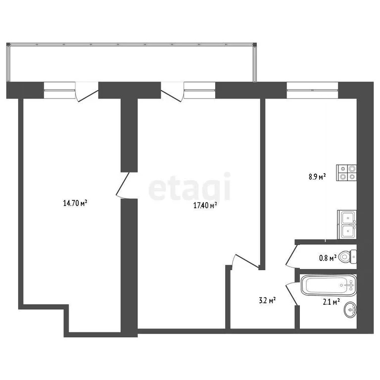 Продажа квартиры, м. Люблино, Спортивный проезд - Фото 10