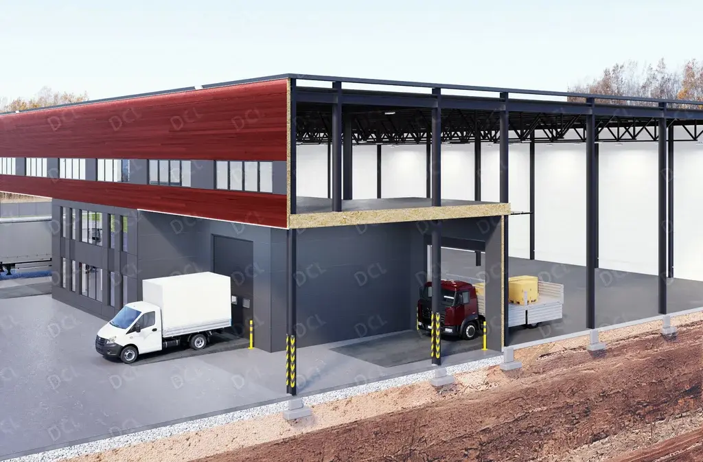 Продажа склада 1494 м2 (9м) B+ в ПСК "М-2" Лайт Индастриал - Фото 7