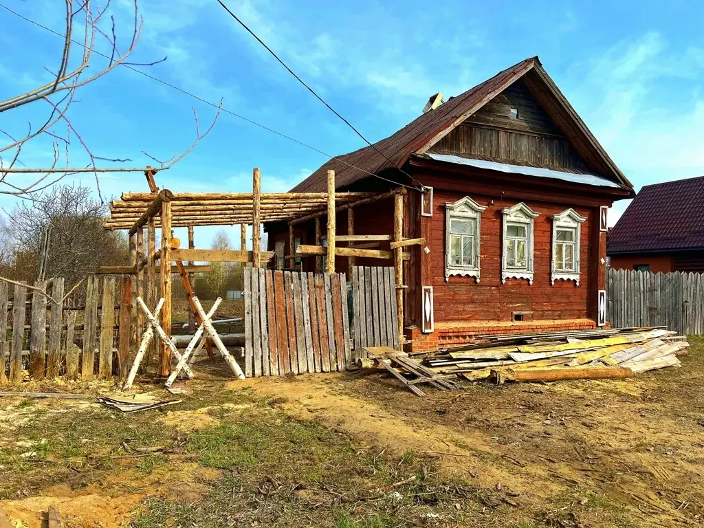 Дом в деревне Большое Гридино - Фото 0