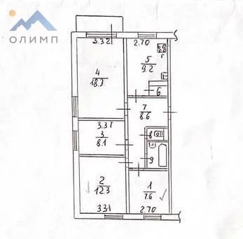 Продажа квартиры, Молочное, ул. Мира - Фото 21