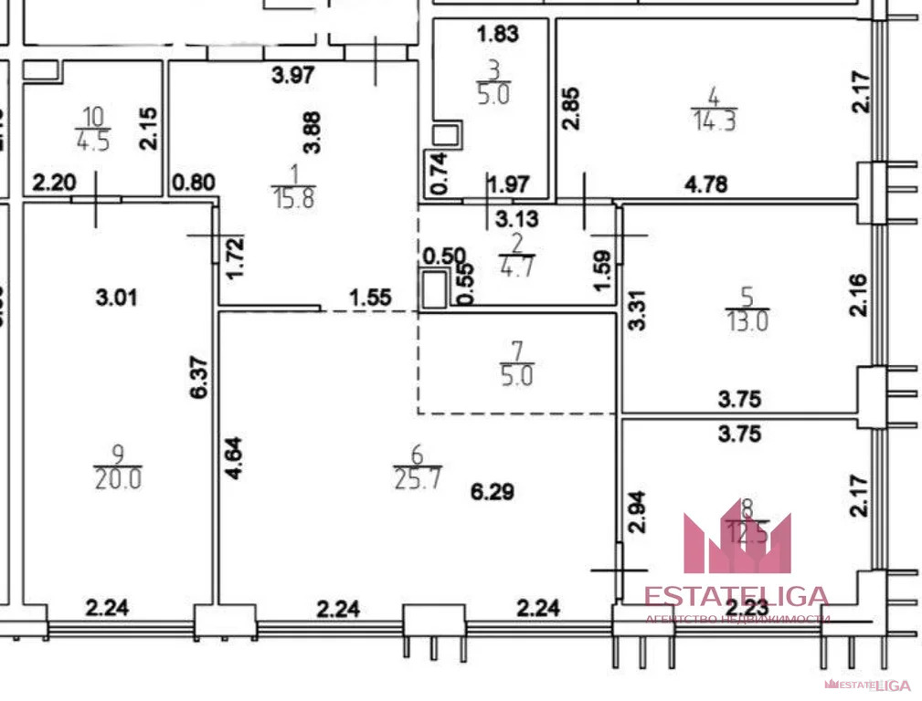 Продажа квартиры, ул. Озерная - Фото 1