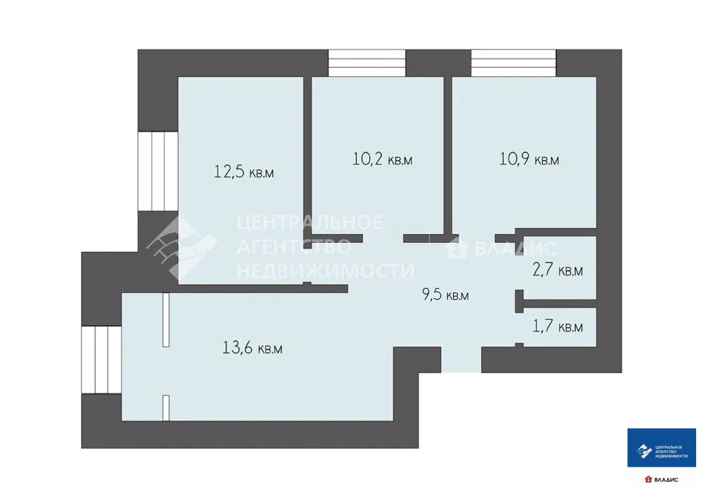 Продажа квартиры в новостройке, Рязань, Семчинская улица - Фото 7