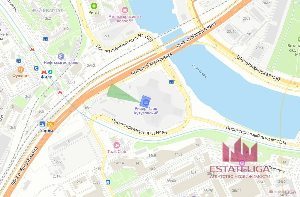 Продажа квартиры в новостройке, Кутузовский проезд - Фото 2