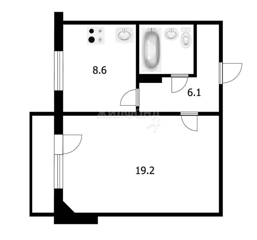 Продажа квартиры, Новосибирск, ул. Хилокская - Фото 14