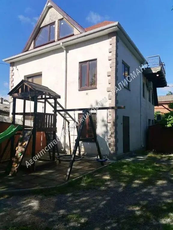 Продается 2-эт.дом в центре г. Таганрог, район Авиационного Колледжа - Фото 0