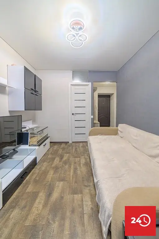 В продаже 1 комнатная квартира по ул. Измайлова, д. 64 с ремонтом - Фото 14