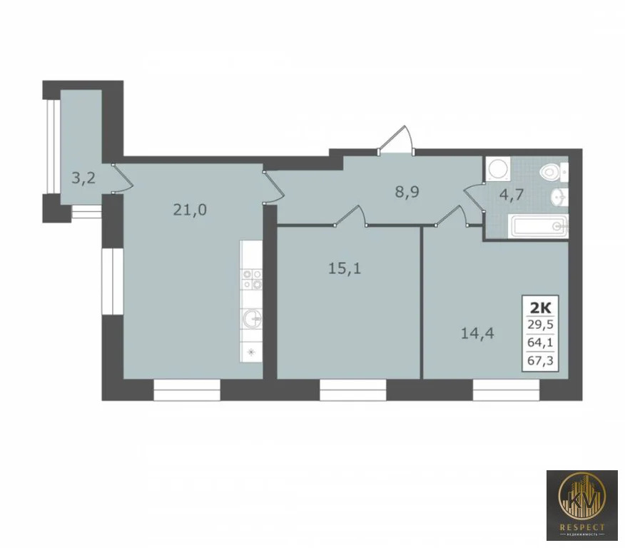 Продажа квартиры, Ессентуки, Рыбникова ул. - Фото 5