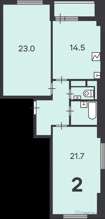 Продажа квартиры, ул. Люблинская - Фото 6
