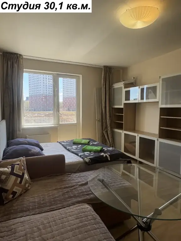 Студия с большим балконом - Фото 4