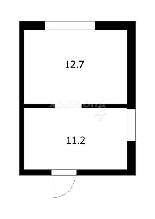 Продажа комнаты, Новосибирск, Ольги Жилиной - Фото 18