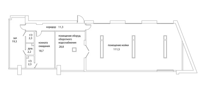 Аренда ПСН площадью 197,8 м2 - Фото 4