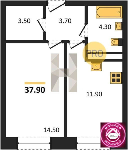 Продажа квартиры в новостройке, Братовщина, Пушкинский район, ... - Фото 0