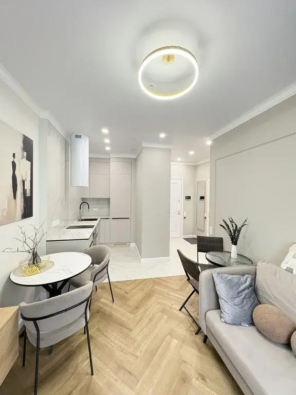 Евродвухкомнатный апартамент в ЖК Комплекс апартаментов Королева 13 - Фото 1