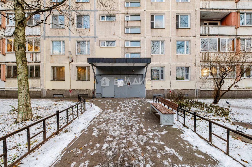 Санкт-Петербург, улица Есенина, д.26к1, 3-комнатная квартира на ... - Фото 30