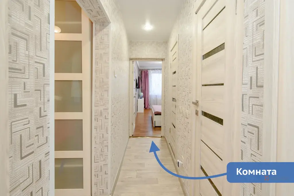 Продается 2-комнатная квартира Чехов, ул. Земская, д. 8. - Фото 14