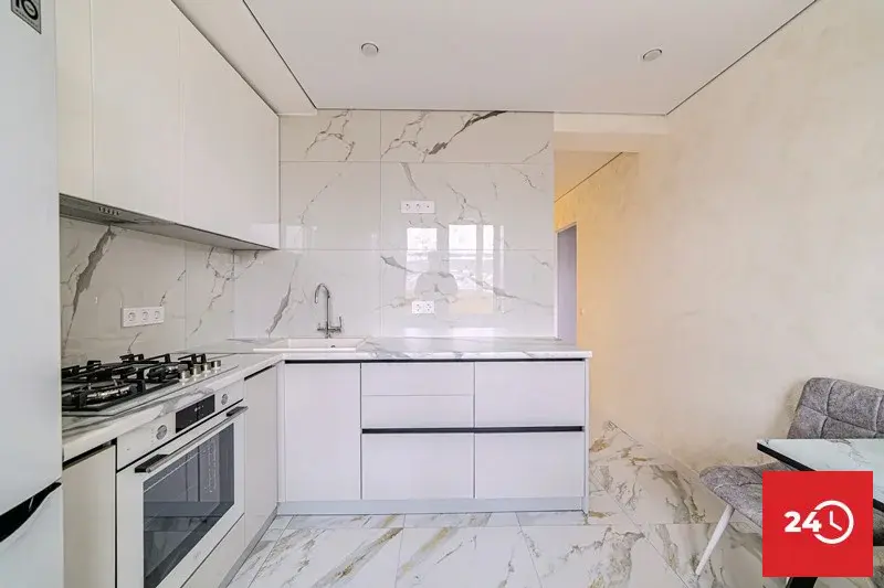 В продаже 1-комн. квартира площадью 35,2 кв.м. с евроремонтом и мебель - Фото 5