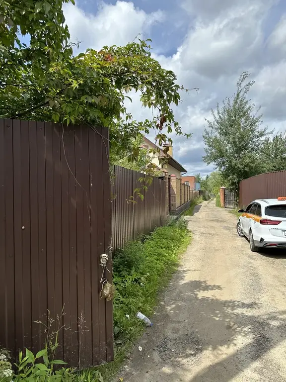 Участок 6 соток дер. Грибки го Мытищи ровный, огорожен забором - Фото 15