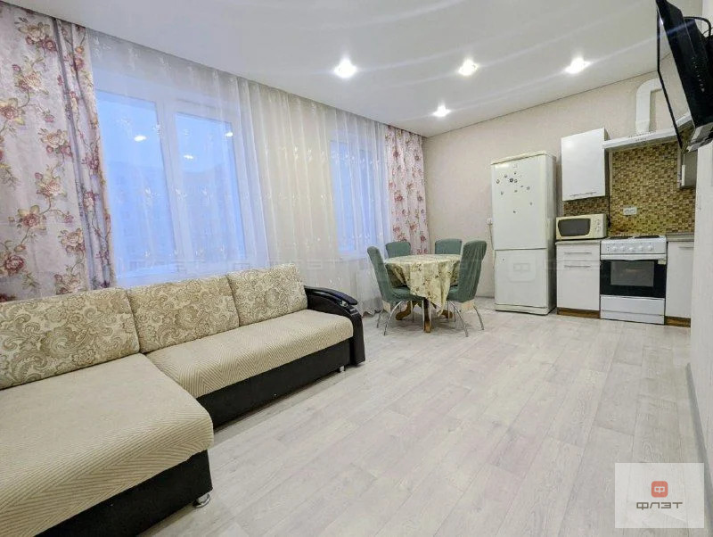 Аренда квартиры, Казань, ул. Тэцевская д.4д - Фото 1